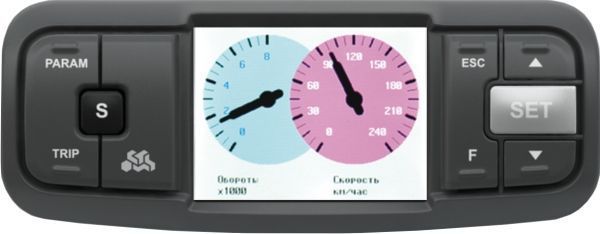 картинка Маршрутный бортовой компьютер Multitronics TC-740 купить в магазине CAROBASS