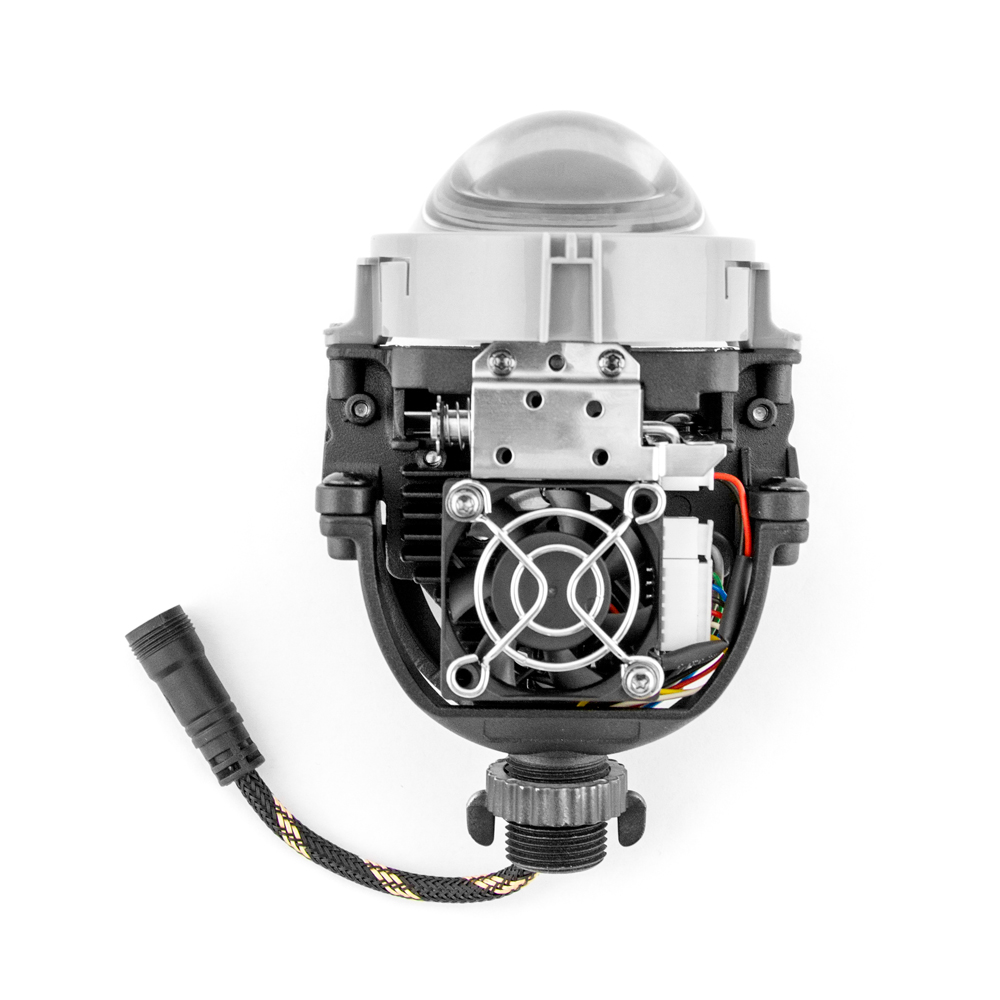 картинка Линзы LED дальний/ближний MTF ACTIVE NIGHT LED 2,8″ купить в магазине CAROBASS