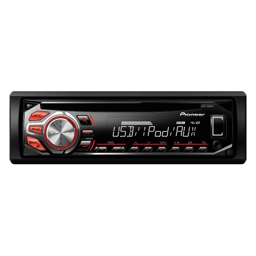 картинка Автомагнитола PIONEER DEH-2600UI купить в магазине CAROBASS