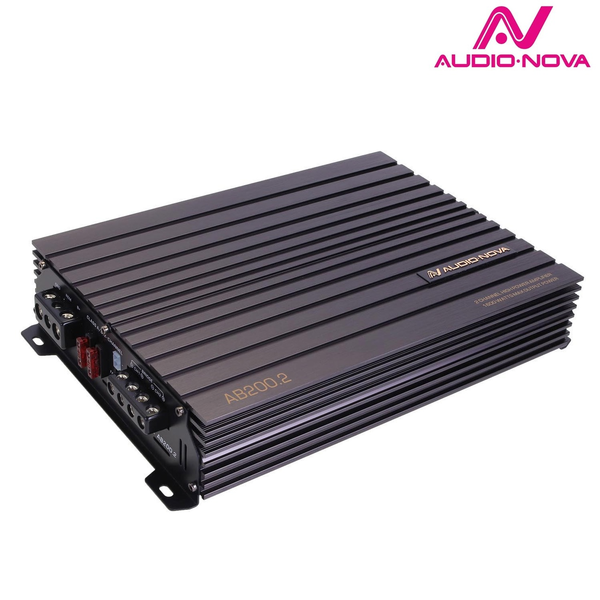картинка Усилитель 2-х канальный AUDIO NOVA AB200.2 купить в магазине CAROBASS