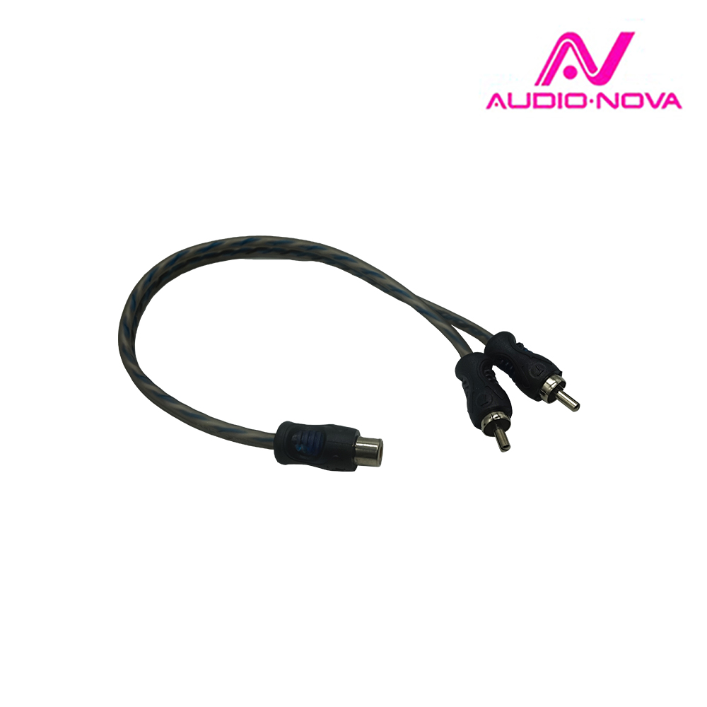 картинка Y-коннектор Audio Nova RC1-2M1F купить в магазине CAROBASS