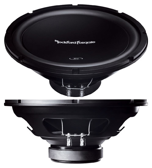 картинка Сабвуфер 12″ ROCKFORD FOSGATE R1S412 купить в магазине CAROBASS