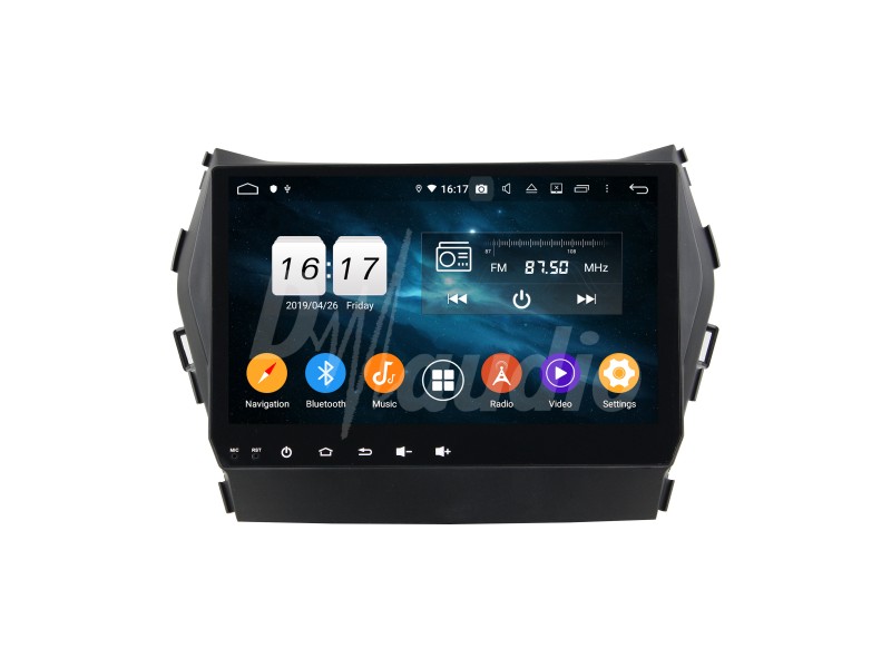 картинка ШГУ Hyundai Santa Fe (2012-2017) D-audio High-Tech KD-209 купить в магазине CAROBASS