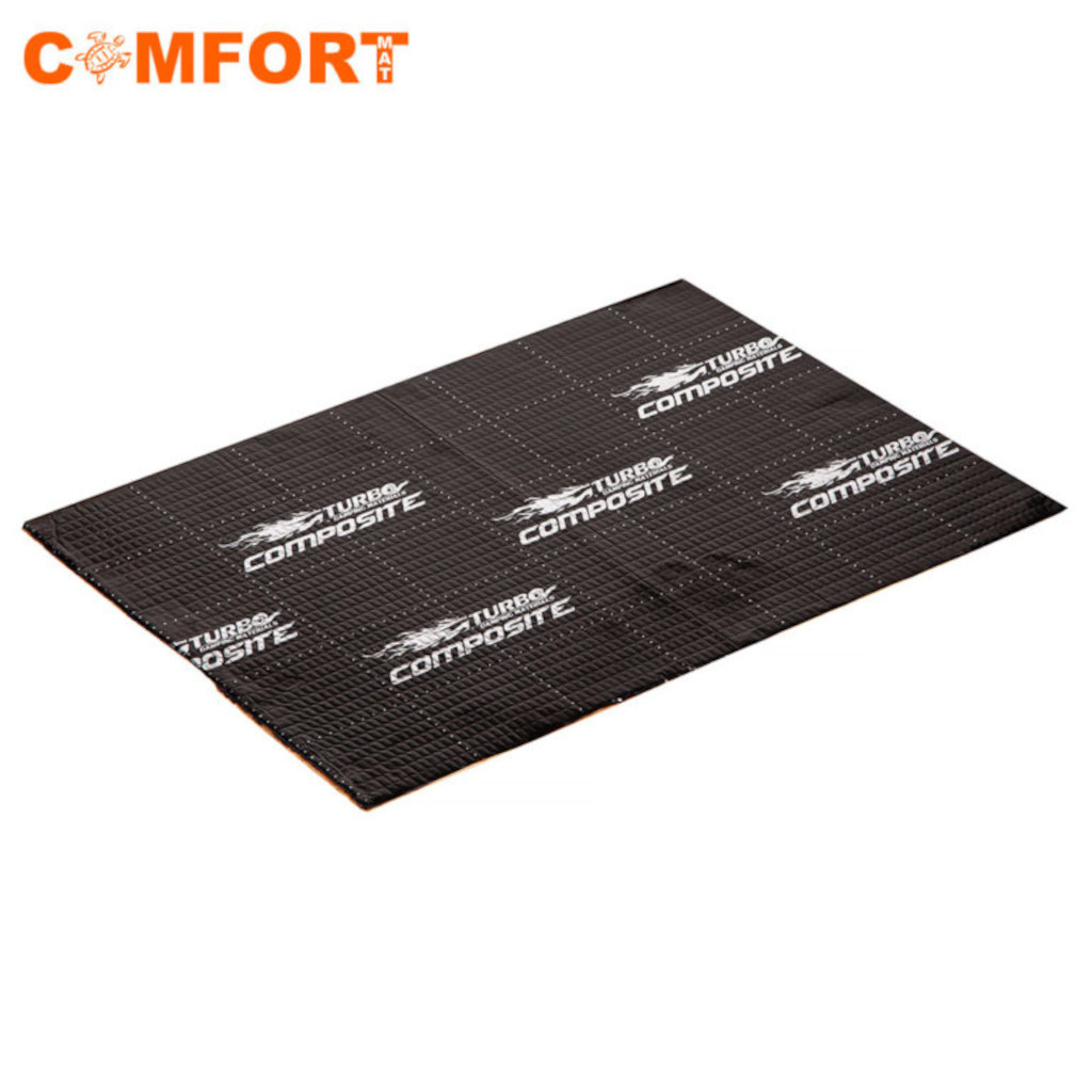 картинка Материал вибропоглощающий COMFORT MAT Turbo Composite M4 купить в магазине CAROBASS