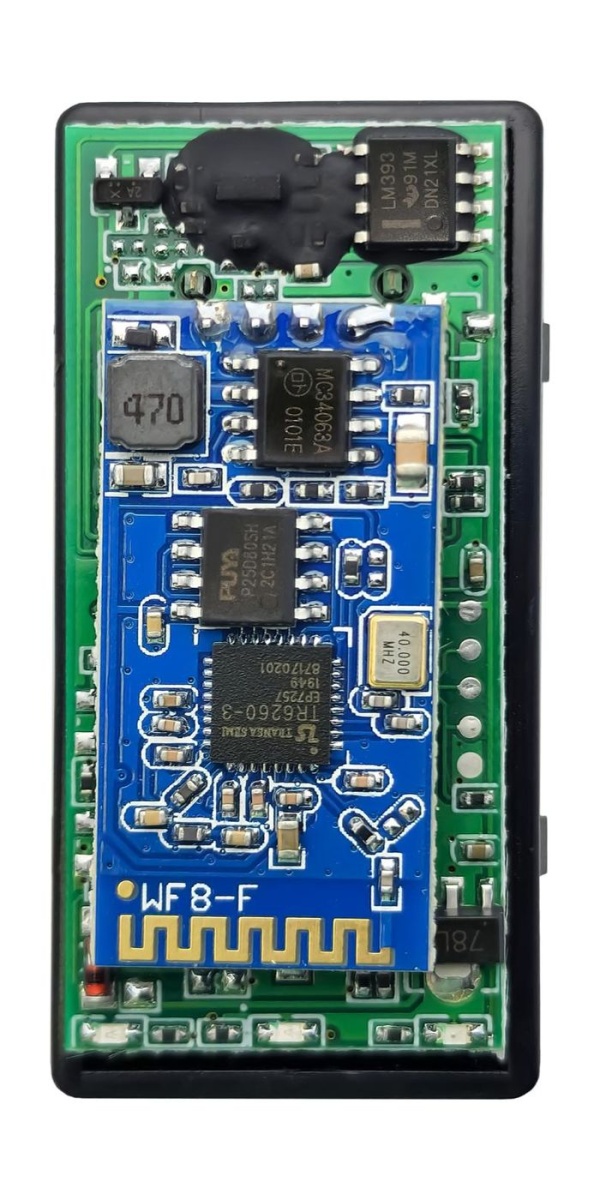 картинка Диагностический сканер OBD-II ELM327 (PIC18F25K80, WiFi, V.1.5) купить в магазине CAROBASS