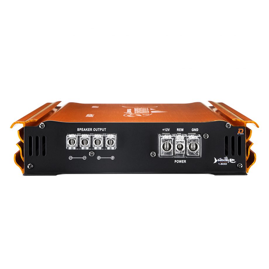 картинка Усилитель 1 канальный DL AUDIO Barracuda 1.600 купить в магазине CAROBASS