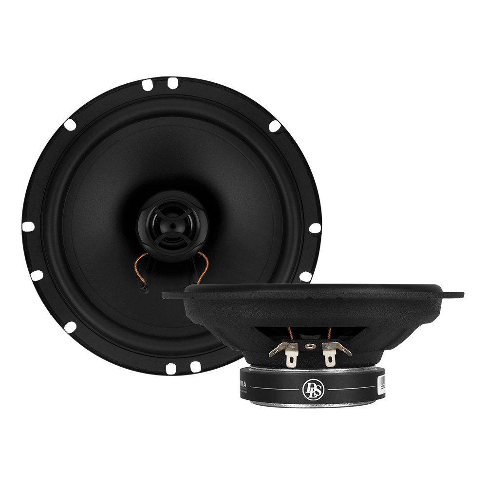 картинка AC 6.5" коаксиальная DLS PA6 купить в магазине CAROBASS