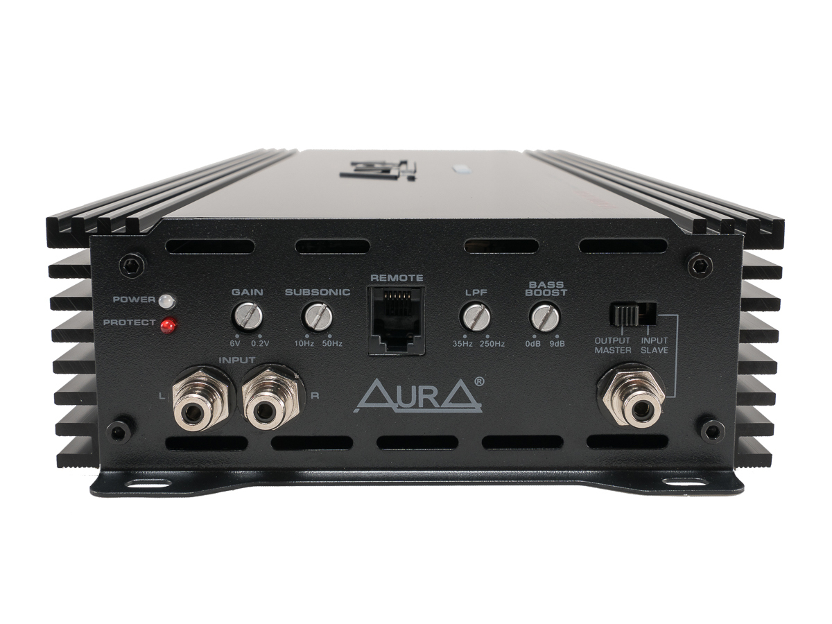 картинка Усилитель 1 канальный AURA VENOM-D1500 купить в магазине CAROBASS