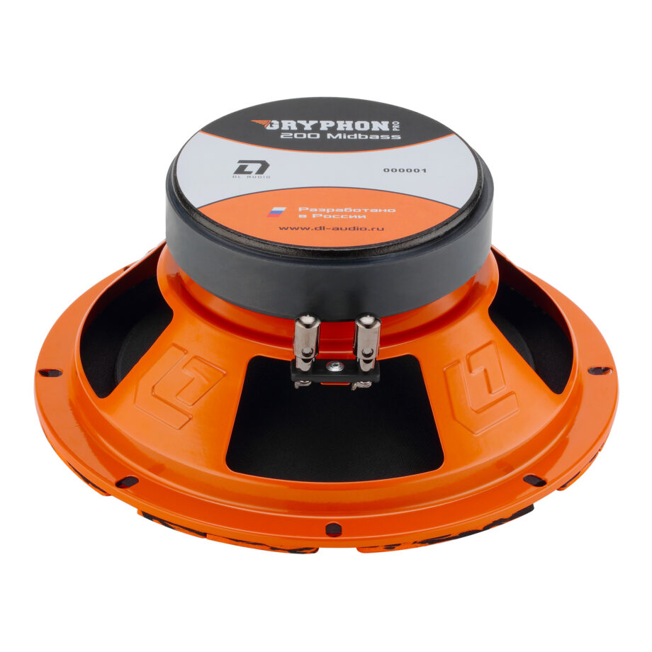 картинка AC 8" эстрадная DL AUDIO Gryphon Pro 200 Midbass купить в магазине CAROBASS