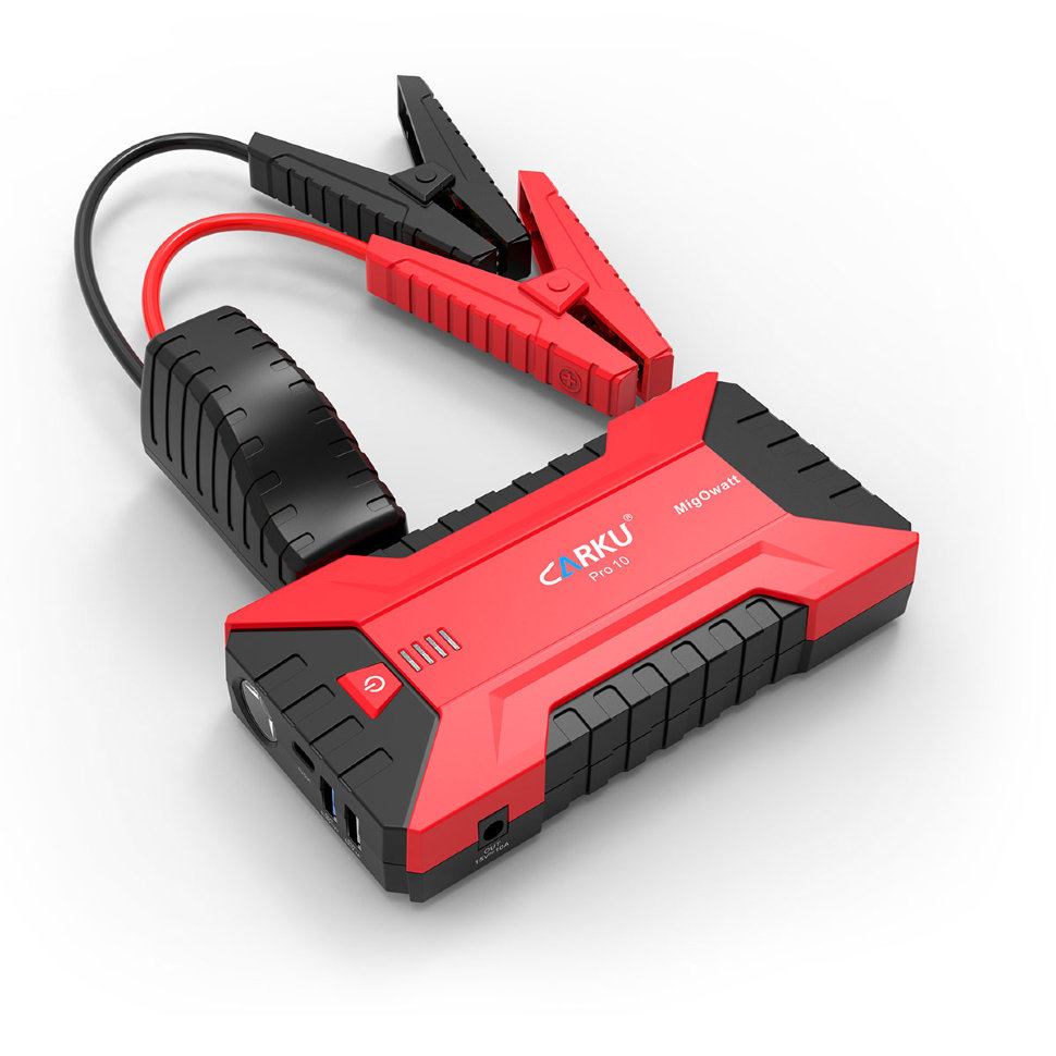 картинка Пуско-зарядное устройство CARKU PRO-10 купить в магазине CAROBASS