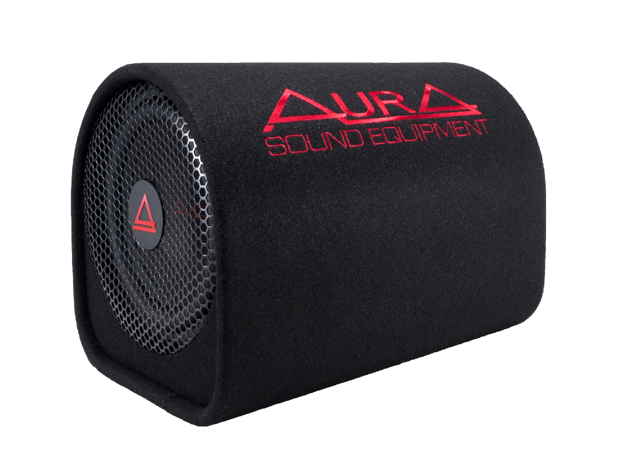 картинка Сабвуфер корпусной активный AURA SW-T20A купить в магазине CAROBASS