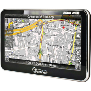 картинка GPS-навигатор JJ-Connect 4.3″ 2600 wide купить в магазине CAROBASS