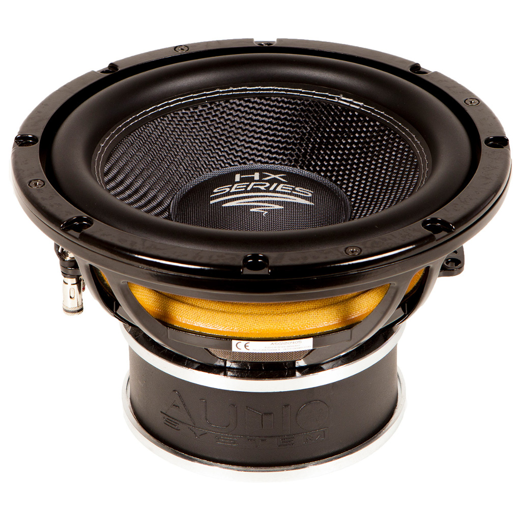 картинка Сабвуфер 10″ Audio System HX10 SQ купить в магазине CAROBASS