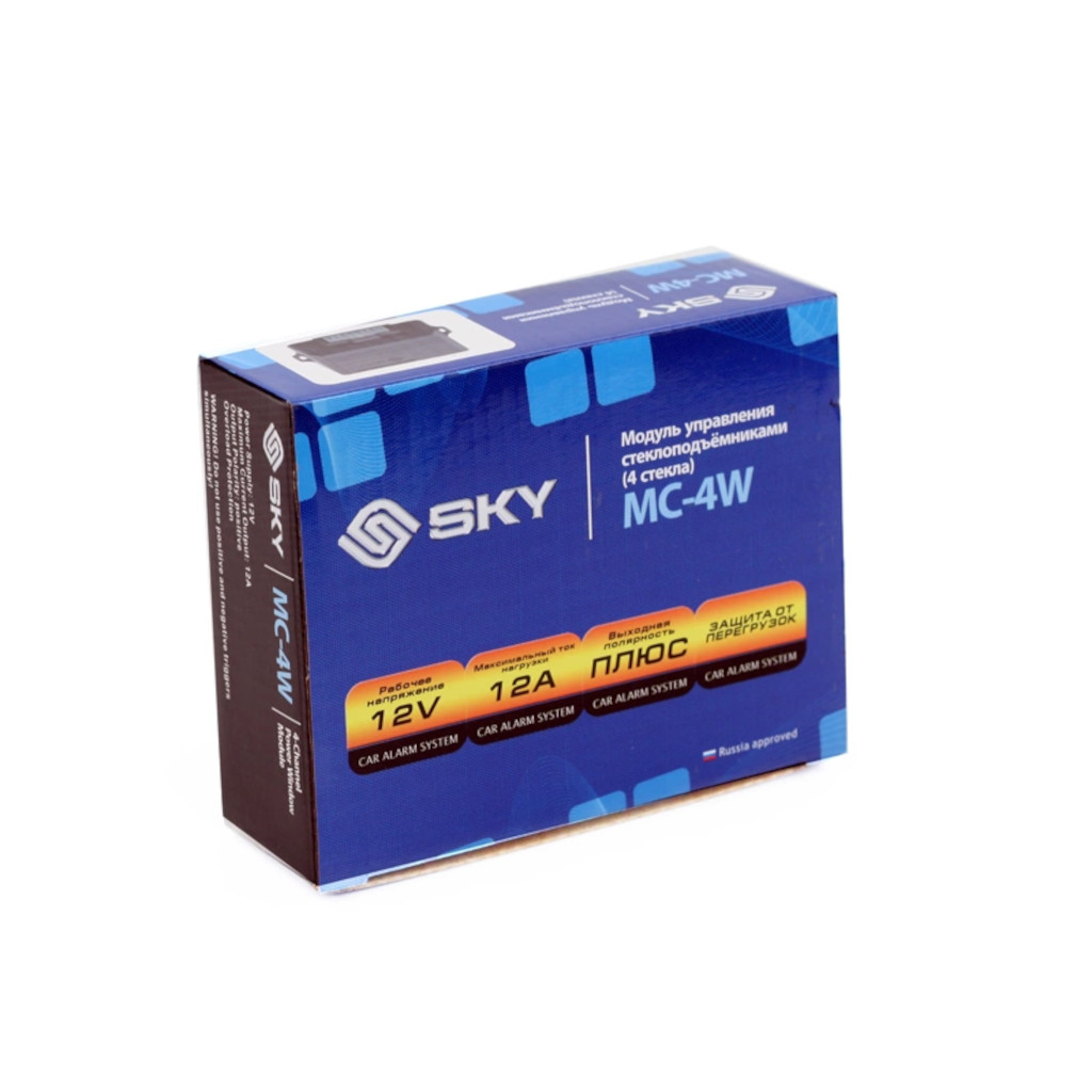 картинка Модуль управления 4 стеклоподъемниками SKY MC-4W купить в магазине CAROBASS