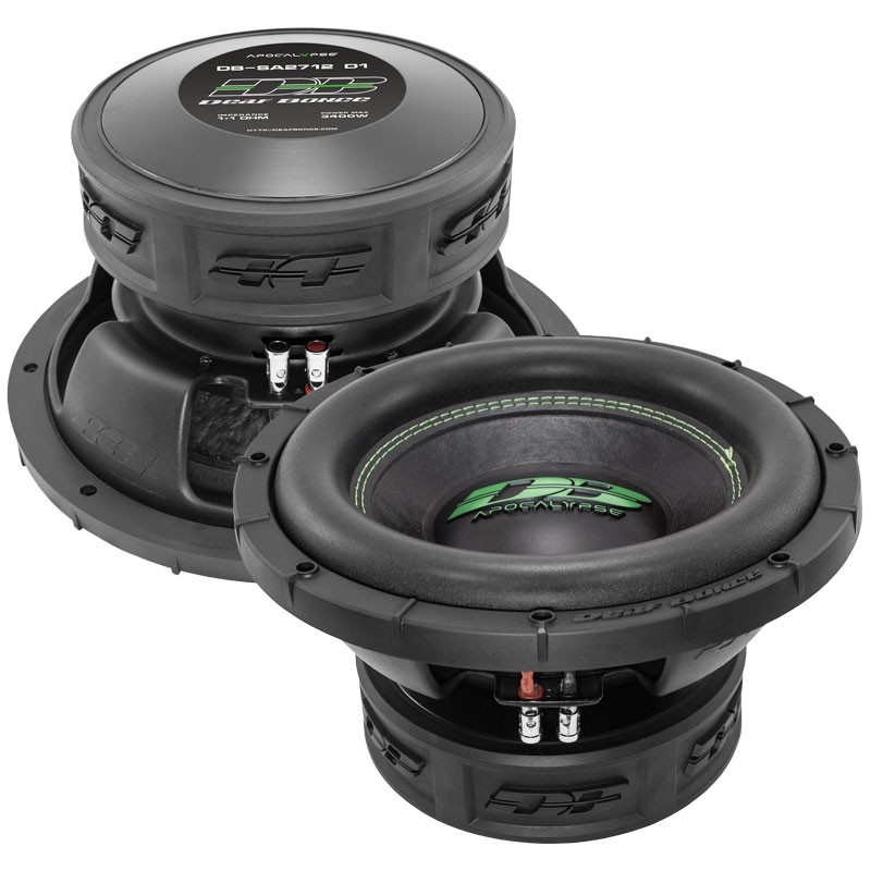 картинка Сабвуфер 12″ Deaf Bonce (ALPHARD) Apocalypse DB-SA2712D2 купить в магазине CAROBASS