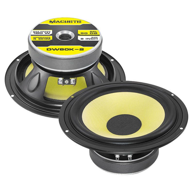 картинка AC 8″ эстрадная DEAF BONCE (ALPHARD) DW80K-2 купить в магазине CAROBASS