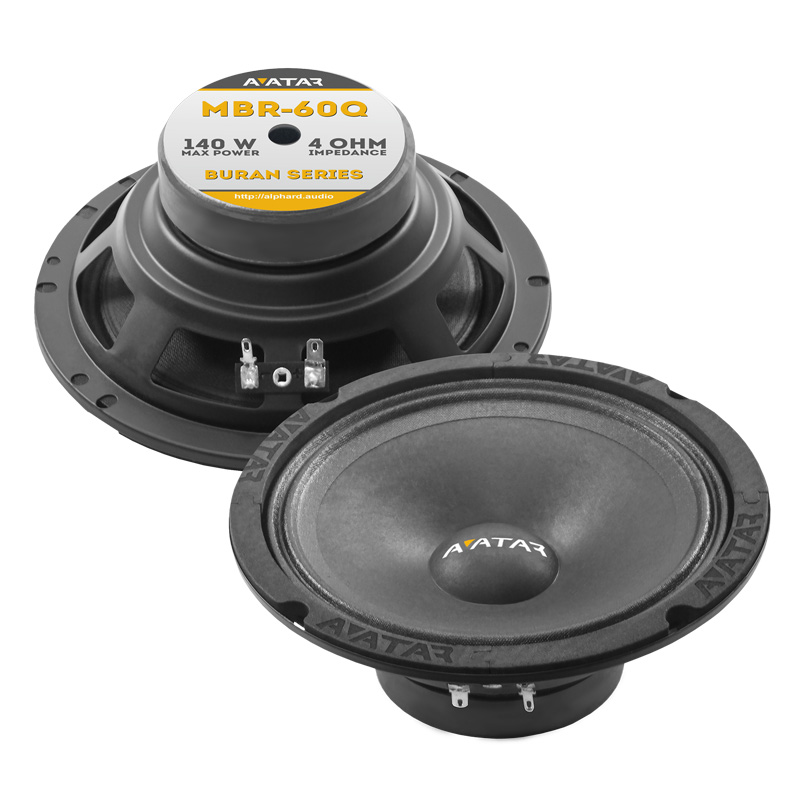 картинка AC 6.5″ эстрадная AVATAR MBR-60Q купить в магазине CAROBASS