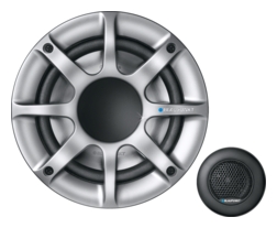 картинка AC 5.25″ компонентная BLAUPUNKT GTX-542 Mk II купить в магазине CAROBASS